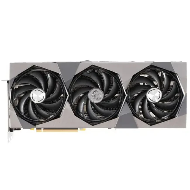 Видеокарта MSI RTX 4070 Ti SUPRIM GeForce RTX 4070 Ti SUPRIM 12G (12 ГБ)