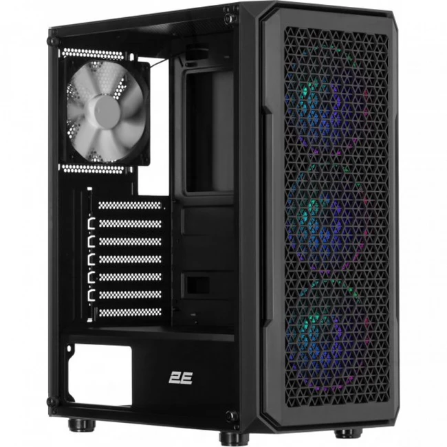 Корпус 2E GAMING HEXAGON G338 2E-G338 (Игровые, Mid-Tower)