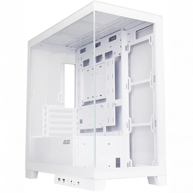 Корпус 2E GAMING FANTOM GK701W 2E-GK701W (Игровые, Mini-Tower)