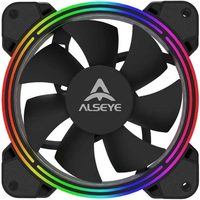 Охлаждение ALSEYE Dimension HALO40-S-RGB-OP (Для системного блока)
