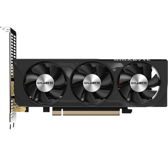 Видеокарта Gigabyte RTX 4060 OC Low Profile GV-N4060OC-8GL 8 ГБ
