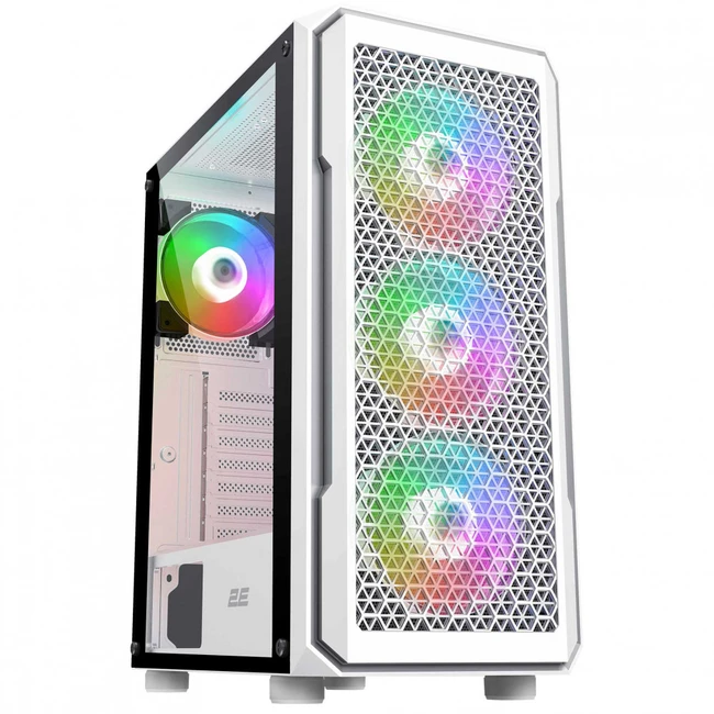 Корпус 2E GAMING HEXAGON 2E-G338W (Игровые, Mid-Tower)