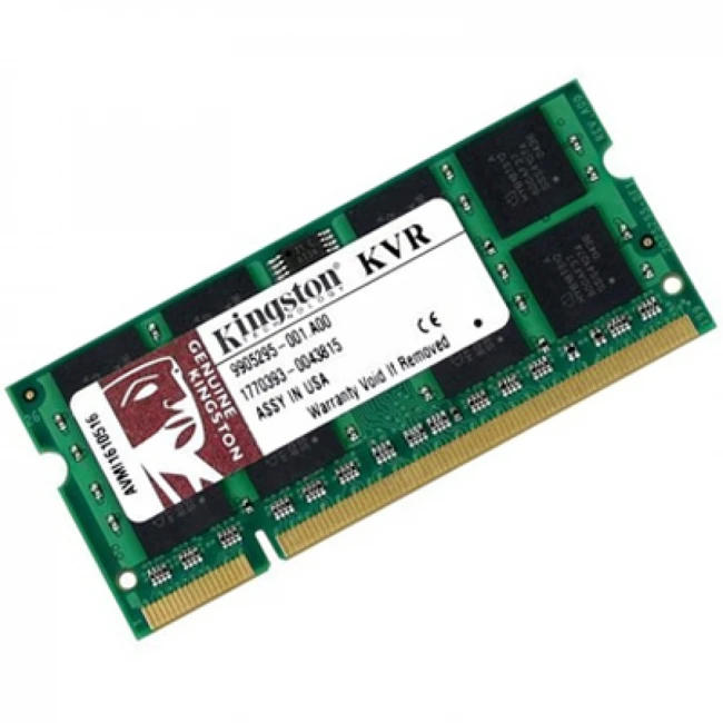 ОЗУ Kingston KVR800D2S6/4G (SO-DIMM, DDR2, 4 Гб, 800 МГц)