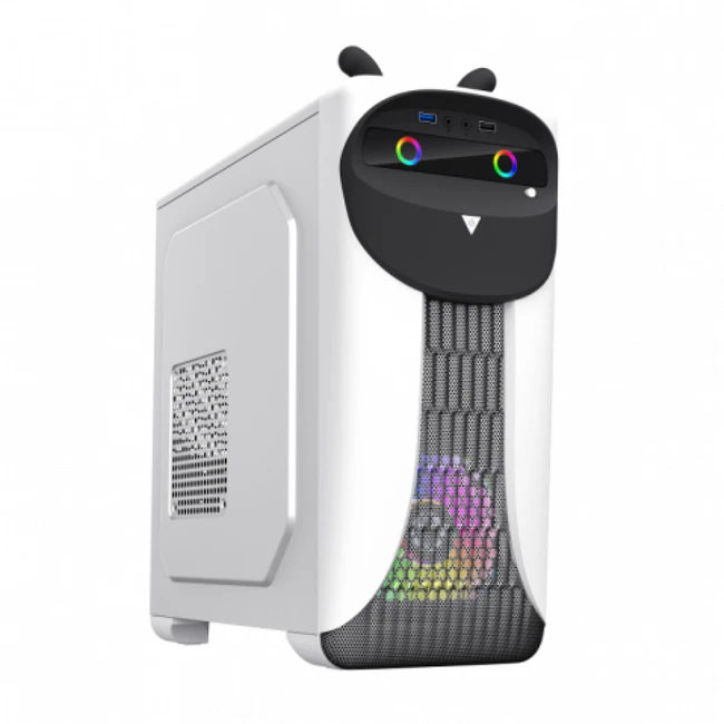 Корпус GameMax Cute OWL Cute OWL White Black (Игровые, Mini-Tower)