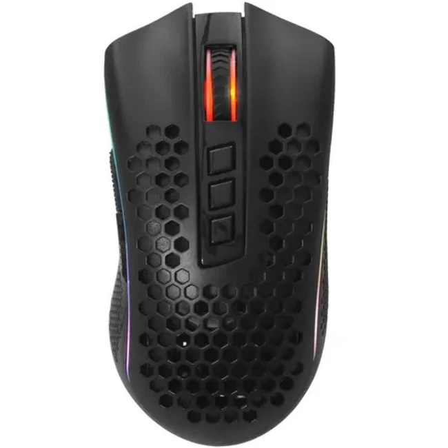 Мышь Redragon Storm Pro RGB 78127 (Игровая, Беспроводная)
