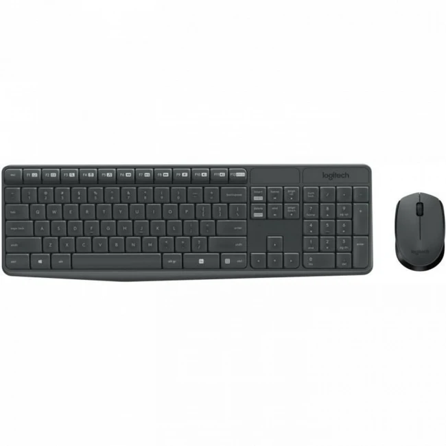 Клавиатура + мышь Logitech Wireless MK235 920-007931