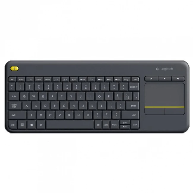 Клавиатура Logitech K400 Wireless Touch Plus 920-007145 (Беспроводная, USB)