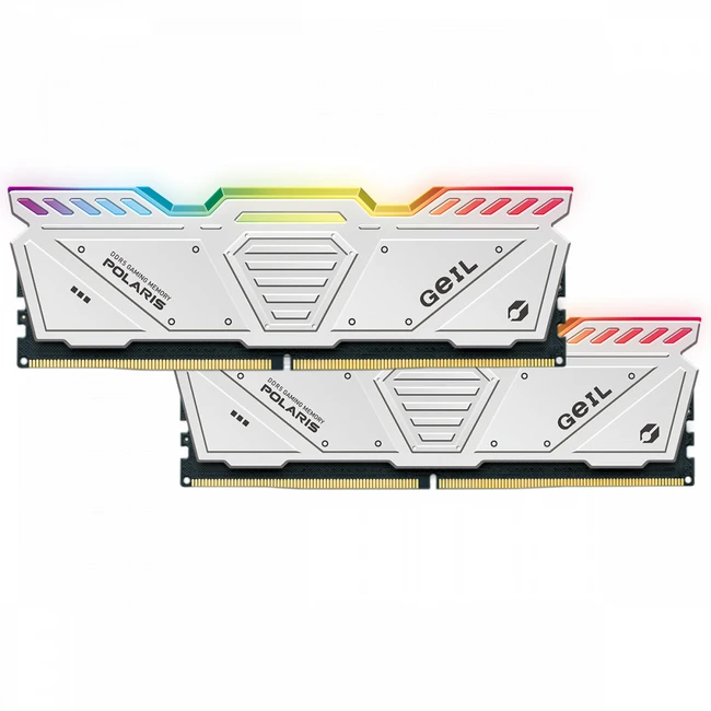 ОЗУ Geil Polaris RGB GOSW532GB5200C42DC (DIMM, DDR5, 32 Гб (2 х 16 Гб), 5200 МГц)
