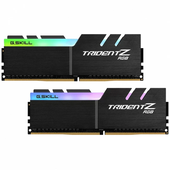 ОЗУ G.Skill Trident Z RGB F4-3600C16D-16GTZRC (DIMM, DDR4, 16 Гб (2 х 8 Гб), 3600 МГц)