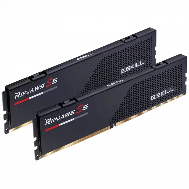 ОЗУ G.Skill RipJaws S5 F5-6800J3445G16GX2-RS5K (DIMM, DDR5, 32 Гб (2 х 16 Гб), 6800 МГц)