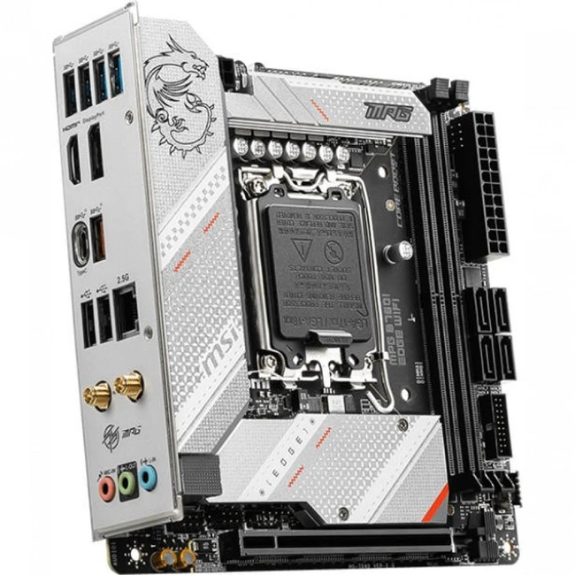 Материнская плата MSI MPG B760I EDGE WIFI Mini-ATX, LGA 1700
