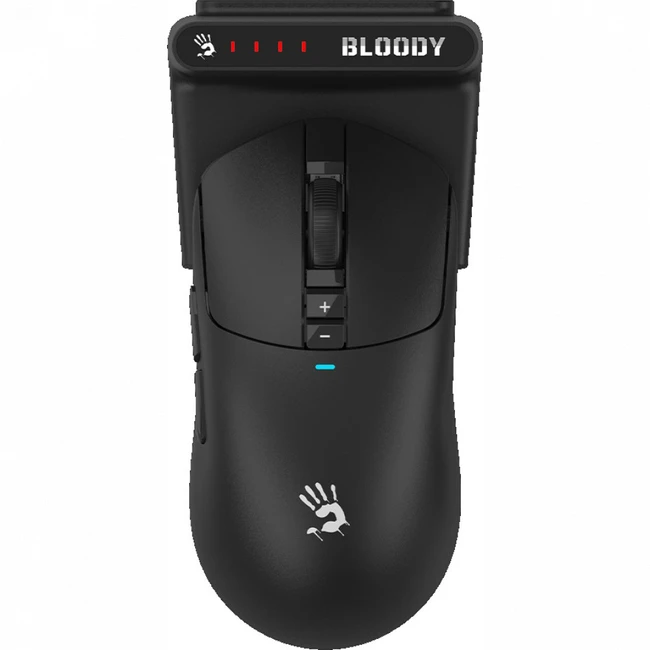 Мышь Bloody R72 Ultra Duo R72 Ultra Duo Black Игровые, Беспроводная