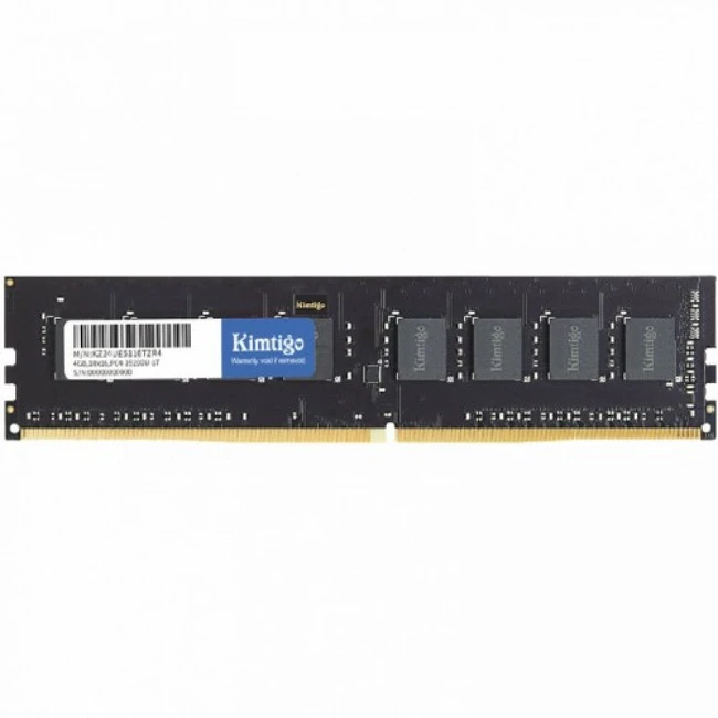 ОЗУ Kimtigo 8 ГБ KMKU 4800 8G DIMM, DDR5, 8 Гб, 4800 МГц