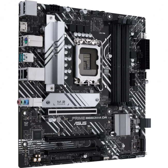 Материнская плата Asus PRIME B660M-A D4-CSM Micro-ATX, LGA 1700