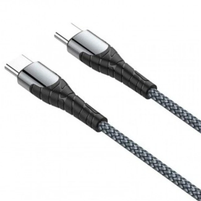 Кабель интерфейсный LDNIO LC101 690826 USB Type C - USB Type C