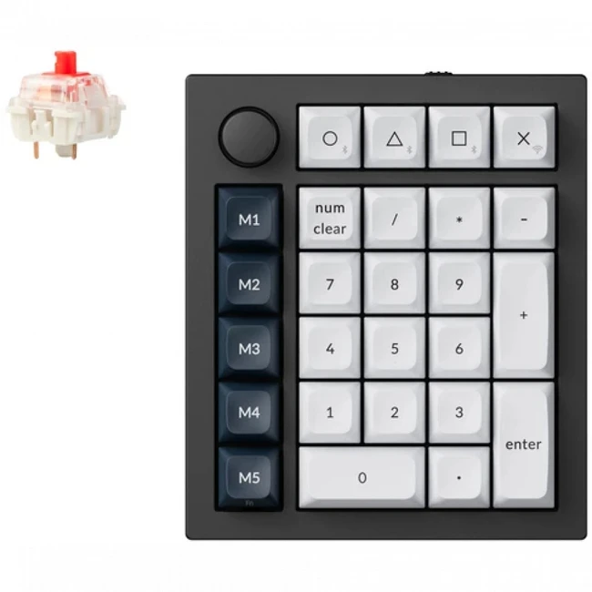 Клавиатура Keychron Q0 Max Q0M-M1 Беспроводная, USB