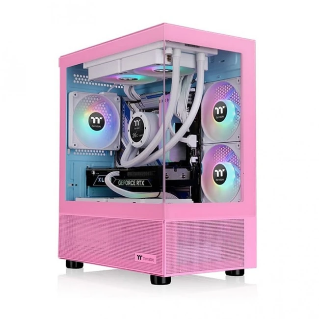 Корпус Thermaltake View 170 TG Bubble Pink CA-1Z4-00MAWN-01 Mini-Tower