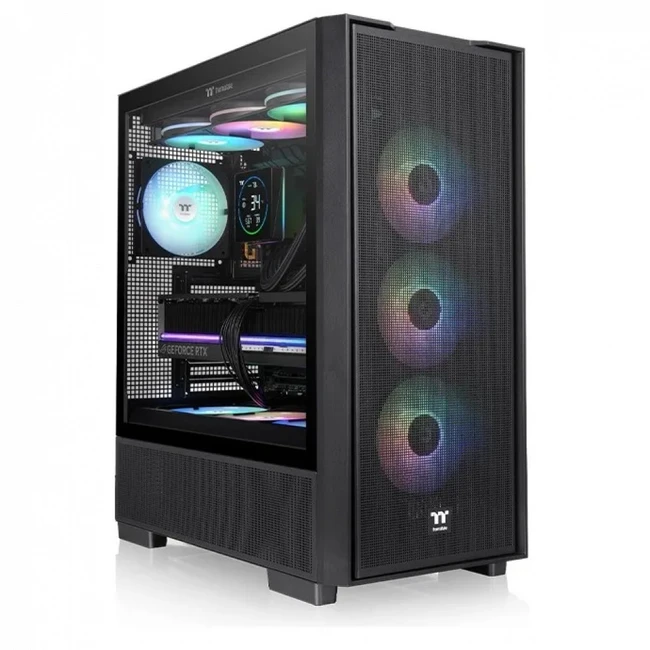 Корпус Thermaltake S380 TG ARGB Black CA-11K-00M1WN-00 Mid-Tower