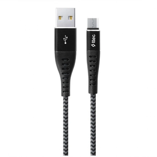 Кабель интерфейсный Ttec 2DKX03MS USB Type A - USB Type B micro