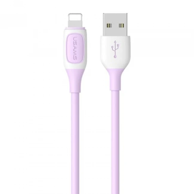 Кабель интерфейсный Usams SJ595USB04 USB Type A - Lightning (8pin)