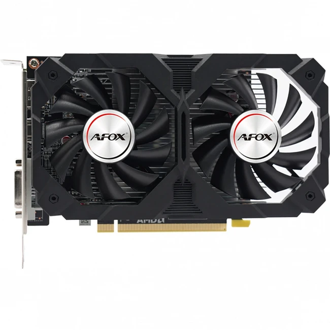 Видеокарта AFOX AMD Radeon RX 550 AFOX 2GB AFRX550-2048D5H2-V4 2 ГБ