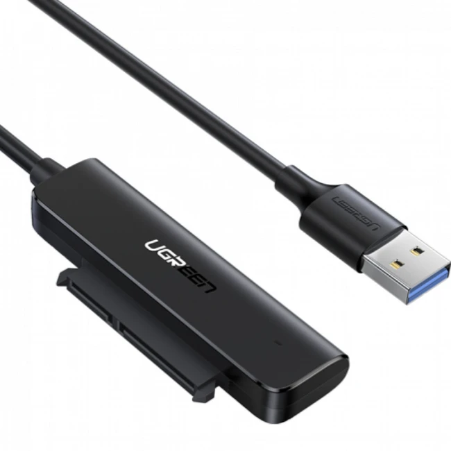 Кабель интерфейсный UGREEN CM321 (USB Type A - SATA)