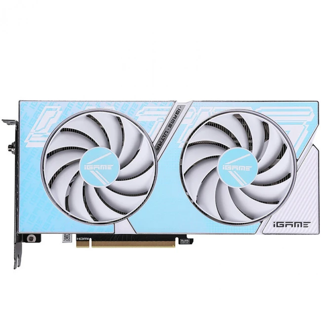 Видеокарта Colorful iGame RTX 4060 Ti Ultra W DUO OC 8GB-V (8 ГБ)