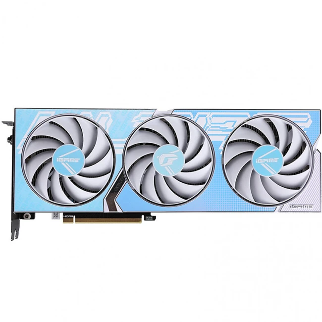 Видеокарта Colorful iGame RTX 4060 Ti Ultra W OC 8GB-V (8 ГБ)