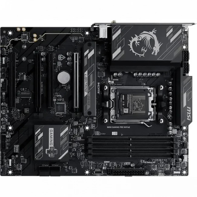 Материнская плата MSI B850 GAMING PRO WIFI6E ATX, AMD AM5