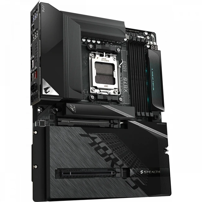 Материнская плата Gigabyte X870 AORUS STEALTH ATX, AMD AM5