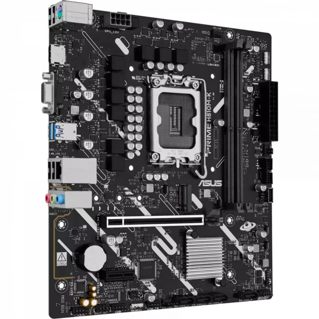 Материнская плата Asus Prime H810M-K 90MB1N10-M0EAY0 Micro-ATX, LGA 1851
