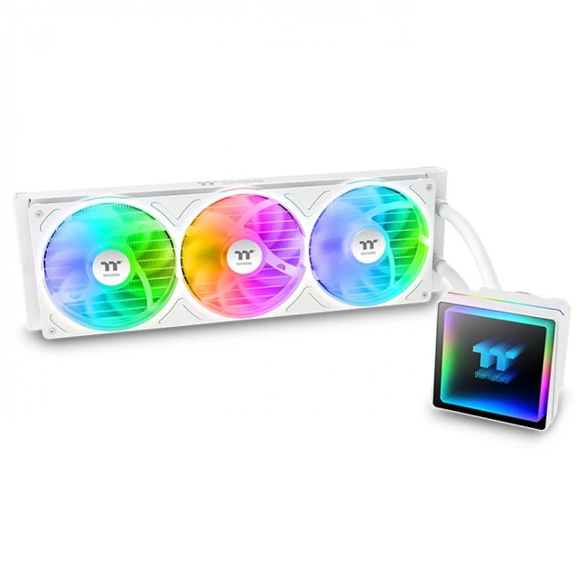 Система охлаждения Thermaltake TH360 V3 ARGB Sync Snow CL-W468-PL12SW-A Для процессора