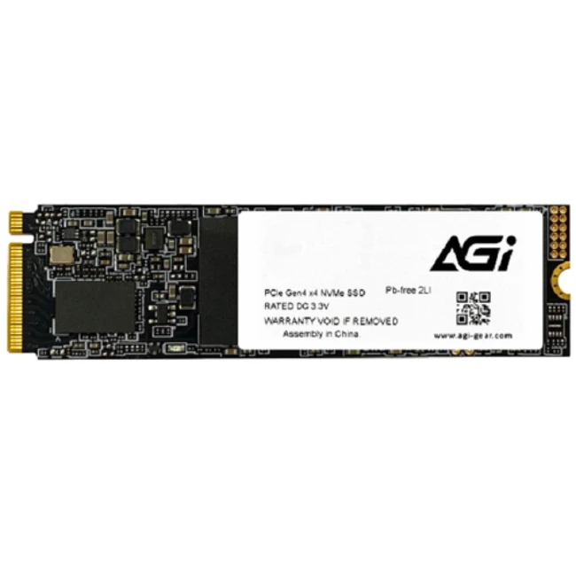 Внутренний накопитель AGILE AI818 AGI1T0G43AI818 SSD (твердотельные), 1 ТБ, M.2, SATA