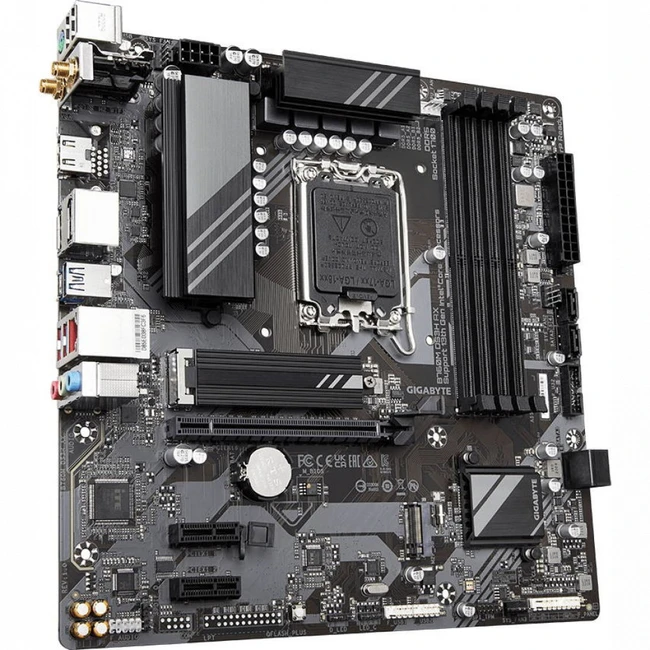 Материнская плата Gigabyte B760M DS3H AX B760M DS3H AX (REV1.2) Micro-ATX, LGA 1700