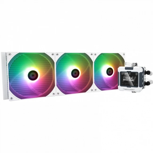 Система охлаждения Thermalright Frozen Warframe 420 ARGB F-WFRAME-420-WH-ARGB Для процессора