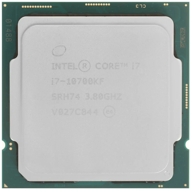Процессор Intel Core i7-10700KF OEM INCM70104282437SRH74 Core i7, 8, 3.8, 16, OEM
