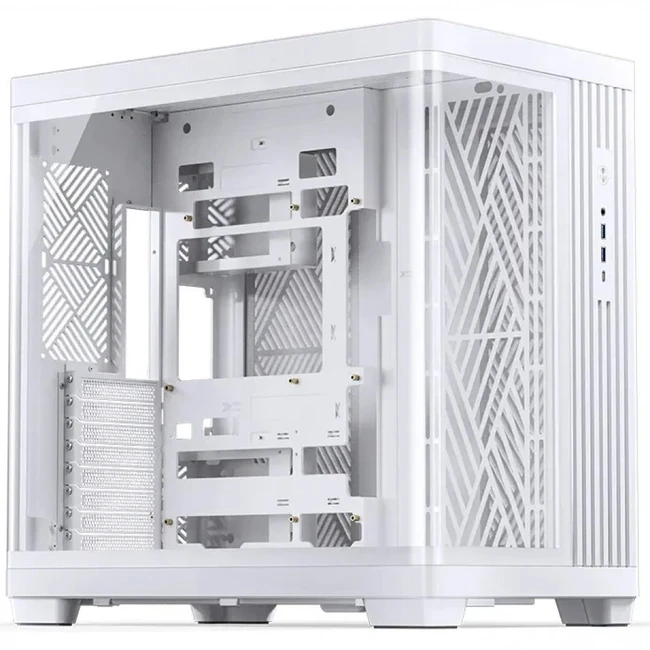 Корпус Jonsbo TK-4 white Mid-Tower