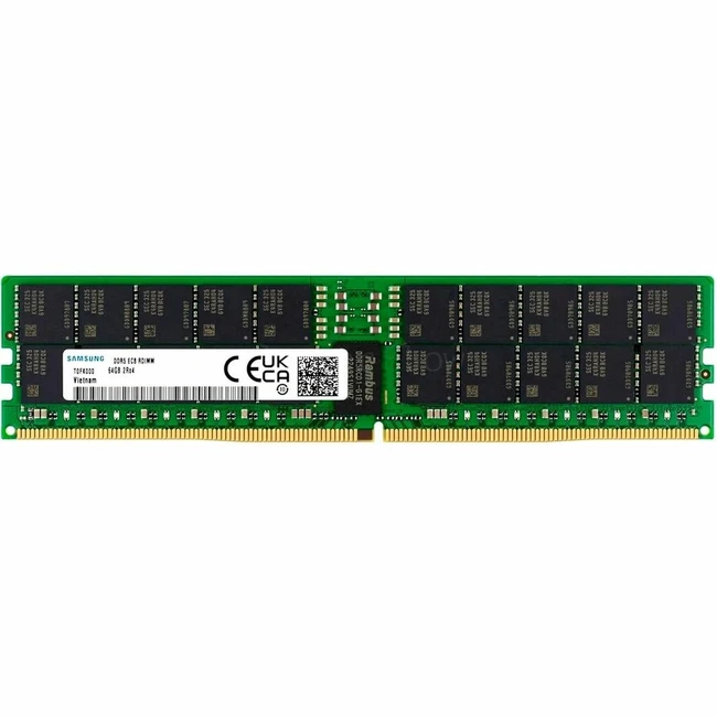 Серверная оперативная память ОЗУ Samsung M321R8GA0PB0-CWMKJ_pull 64 ГБ, DDR5