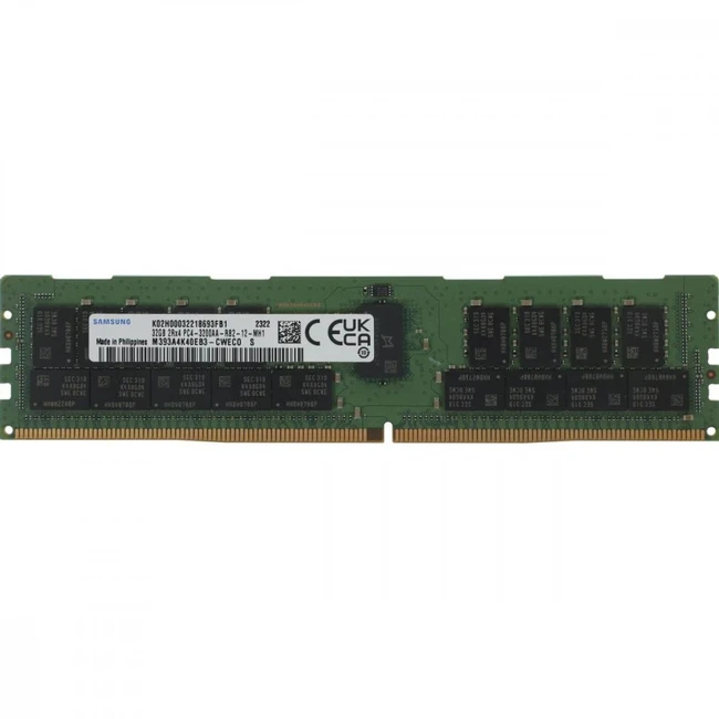 Серверная оперативная память ОЗУ Samsung M393A4K40EB3-CWE_pull 32 ГБ, DDR4