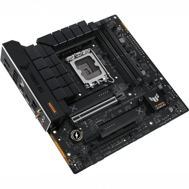 Материнская плата Asus TUF GAMING B760M-BTF WIFI D4 90MB1E50-M0EAY0 Micro-ATX, LGA 1700