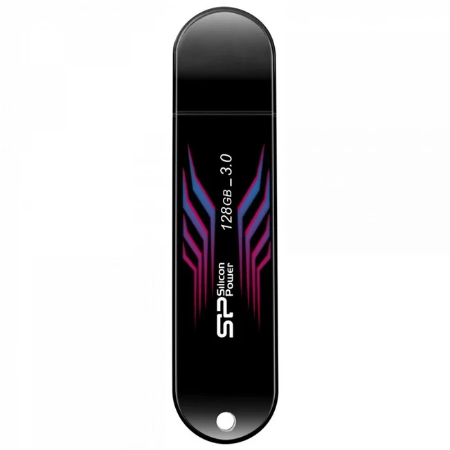 USB флешка (Flash) Silicon Power Blaze B10 SP128GBUF3B10V1B (128 ГБ)