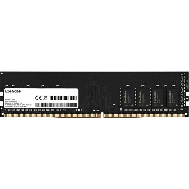 ОЗУ ExeGate Value EX295284RUS DIMM, DDR4, 32 Гб, 3200 МГц