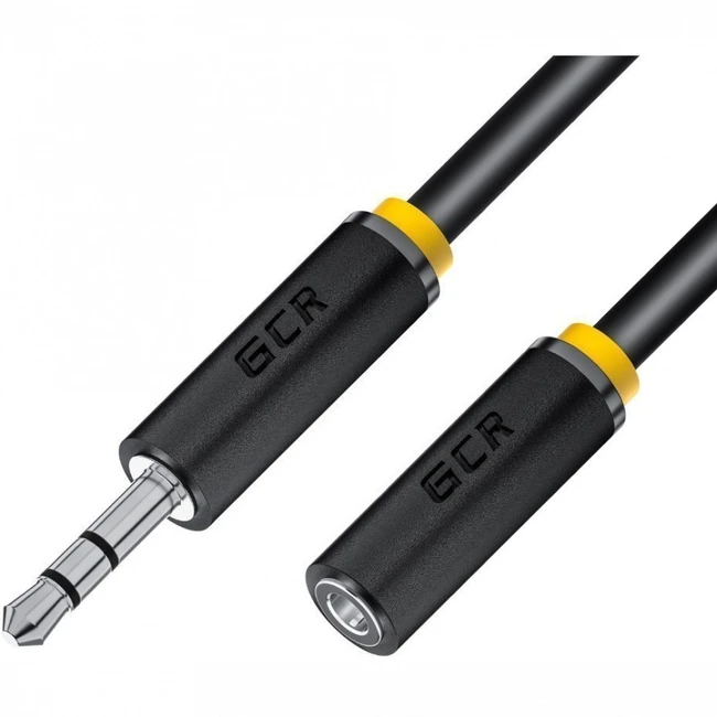 Кабель интерфейсный Greenconnect GCR-53994 (MINI JACK 3.5 (output) - MINI JACK 3.5 (input))