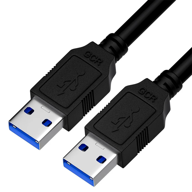 Кабель интерфейсный Greenconnect GCR-52203 USB Type A (output) - USB Type A (output)