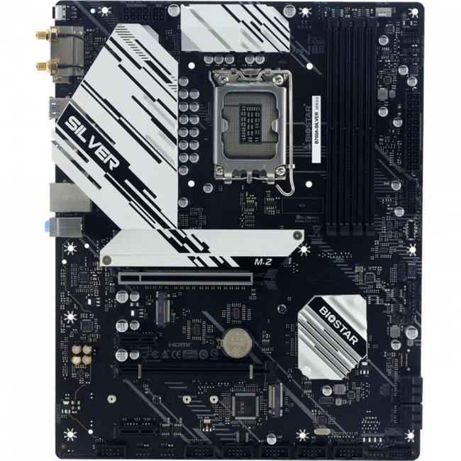 Материнская плата BIOSTAR B760A-SILVER ATX, LGA 1700