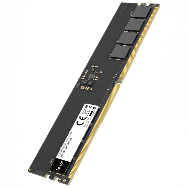 ОЗУ Lexar LD5U16G56C46ST-BGS DIMM, DDR5, 8 Гб, 5600 МГц