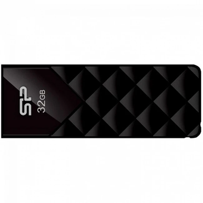 USB флешка (Flash) Silicon Power Ultima U3 Black SP032GBUF2U03V1K 32 ГБ