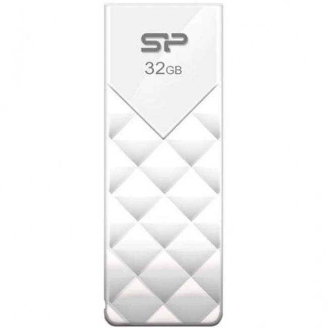 USB флешка (Flash) Silicon Power Ultima U3 White SP032GBUF2U03V1W 32 ГБ