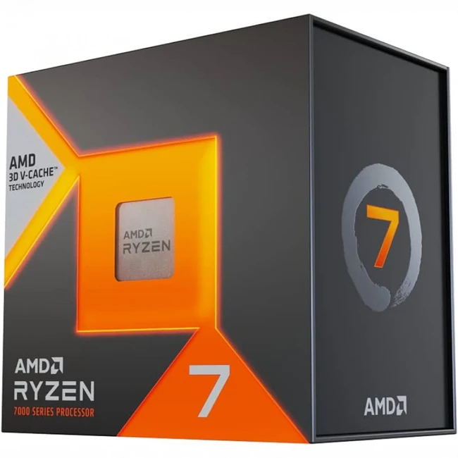 Процессор AMD RYZEN 7 7800X3D 100-100000910WOF (8, 4.2 ГГц, 96 МБ, BOX)