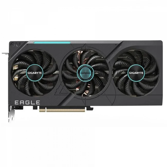 Видеокарта Gigabyte GeForce RTX 4070TI Eagle GV-N407TEAGLE-12GD 2.0 (12 ГБ)